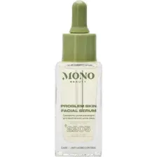 Сыворотка для лица Mono Beauty успокаивающая для проблемной кожи (30мл)