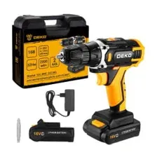 Дрель-шуруповерт Deko Sharker 16V 083-1108