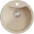 Кухонная мойка Mixline ML-GM09 551800 (бежевый)