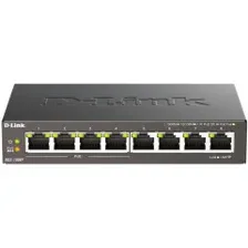 Коммутатор D-LINK DGS-1008P/F3A
