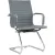 Офисный стул TopChairs Visit D-101L (серый)