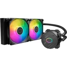 Система жидкостного охлаждения для процессора Cooler Master MasterLiquid ML240L Core ARGB MLW-D24M-A18PZ-R1