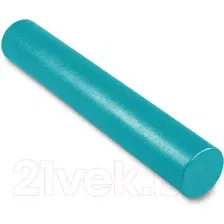 Массажный ролик-валик Indigo Foam Roll IN023 (бирюзовый)
