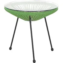 Журнальный столик King Style Frias CT  GT-32  (Black/Green)