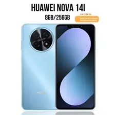 Смартфон Huawei nova 14i 8GB/256GB STG-LX2, голубой