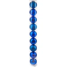 Елочная игрушка Ausini VT25-04010-4 (синий, 9 шт)