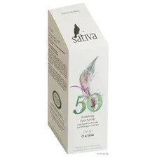 Скраб для лица Sativa №50 (50мл)