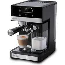 Кофеварка эспрессо Sencor SES 4060 BK
