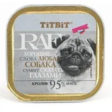 Консервы RAF для собак с кроликом, 100 г