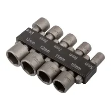 Набор головок слесарных FIT CrV 57915