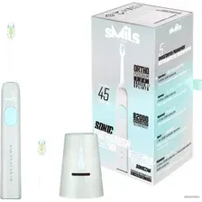 Электрическая зубная щетка Vitammy SMILS (алюминий)