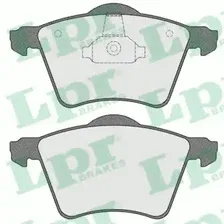 Тормозные колодки дисковые передняя ось LPR 05P1525