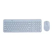 Клавиатура+мышь беспроводная   A4Tech Fstyler FG3300 Air 2 синий