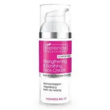 Крем для лица Bielenda Professional Redness Relief Укрепляющий и успокаивающий для капилляров (50мл)