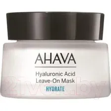 Маска для лица кремовая Ahava Hyaluronic Acid с гиалуроновой кислотой не требующая смывания (50мл)