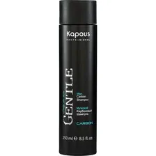 Шампунь для волос Kapous Gentlemen карбоновый, 250 мл