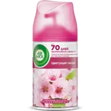 Сменный баллон для автоматического освежителя воздуха Air Wick Pure, Цветущая вишня, 0011169301, 250 мл