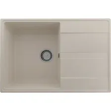 Кухонная мойка Ulgran Quartz Prima 750-02 (лен)