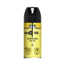 Аэрозоль от насекомых Nadzor Дихлофос №1 от ос (250мл)