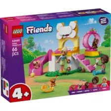 Конструктор LEGO Friends Игровая площадка для щенков 42665