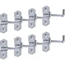 Набор крючков для перфорированной панели Workpro WP289032 (8 шт)