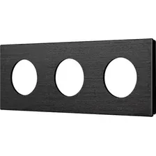 Рамка Arlight FRM-PRESTO-ALR-3-BK 043872