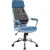 Офисное кресло Helmi Stylish HL-E41 318581 (синий/голубой)