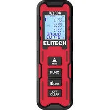 Лазерный дальномер Elitech LD 80