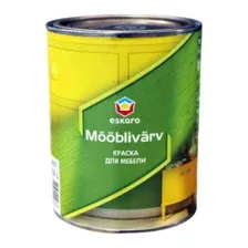 Краска для мебели Mooblivarv полуматовая 0,9 л