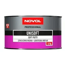 NOVOL 1153 Шпатлёвка UNISOFT мягкая 1кг