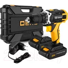 Дрель-шуруповерт Deko DKCD16FU-Li SET 63, 063-4099