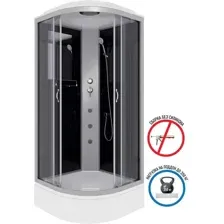Душевая кабина Niagara NG-3503-14G 80x80x215