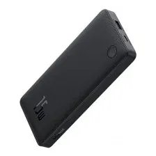 Портативное зарядное устройство Baseus PPAP10A Airpow Lite Cosmic / P10067500123-00 (черный)