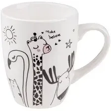 Кружка Perfecto Linea Funny Animals-3 30-063223