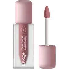 Жидкая помада для губ Divage Matte Cloud Liquid Lipstick тон 06 сливовый