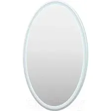 Зеркало Пекам Vesta 1 60x80 / Vesta1-60x80dpcl (с подсветкой, сенсором на взмах руки, часами и подогревом)