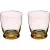 Набор стаканов для коктейлей Lefard Twist&Shine Pink 687-004 (2шт)