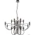 Подвесная люстра Divinare 8030/02 LM-18