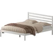 Кровать Домаклево Лето 160x190В2 (белый)