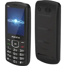 Мобильный телефон Maxvi P33 (черный)