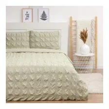 Комплект постельного белья Love Life Texture 2сп / 10323179 (зеленый)