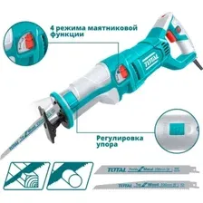 Пила сабельная TOTAL TS1001201
