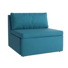 Кресло-кровать TAKKA Fotel 80 Z/F Twist 12 petrol (turquoise)
