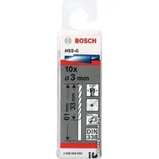 Набор сверл Bosch 2608595055 (10 предметов)