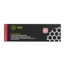 Картридж лазерный Cactus CSP-W2033X (HP 415X) пурпурный, с чипом