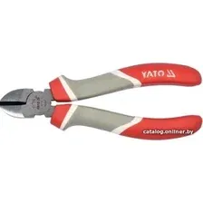 Кусачки боковые (бокорезы) Yato YT-6610