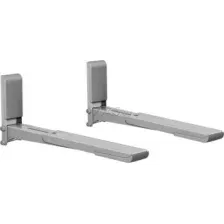 Кронштейн для микроволновой печи HOLDER MWS-2003 металлик