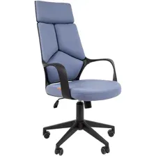 Офисное кресло CHAIRMAN 525 (T-02 голубой)