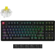 Клавиатура Keychron C3 Pro 8K RGB Banana Switch / C3PX-H4 (черный)