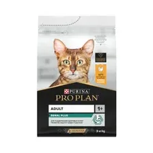 Сухой корм для кошек PURINA PRO PLAN Original Adult курица 3 кг (7613036509305)